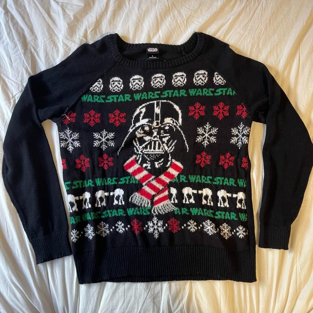 Authentic Star Wars Christmas Sweater